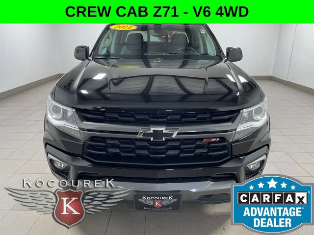 Used 2021 Chevrolet Colorado Z71 AWD/4WD image 2