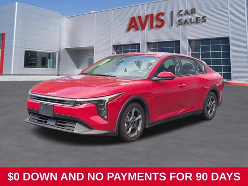 Used 2025 Kia K4 FWD image 1