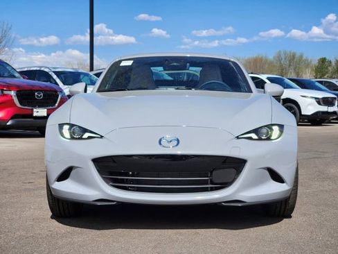 New 2026 MAZDA MX-5 Miata RF Grand Touring w/ Weather Package RWD image 8