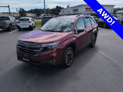 Used 2025 Subaru Forester Premium