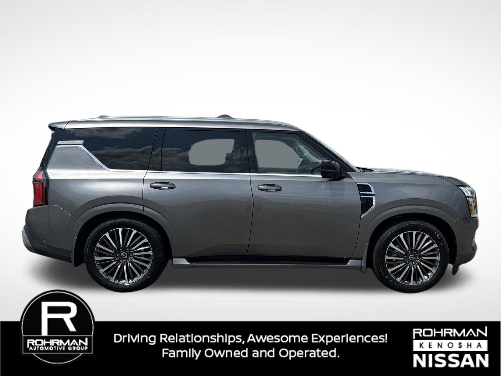 Used 2026 Nissan Armada Platinum Reserve AWD/4WD image 5
