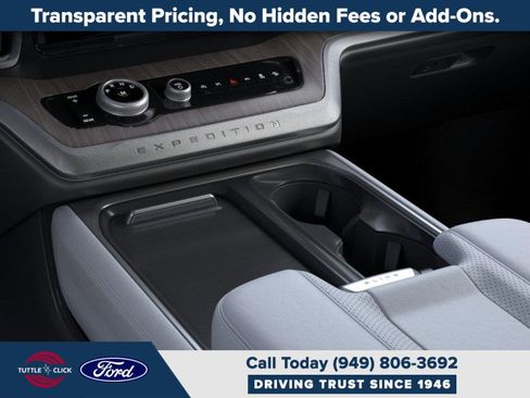 New 2025 Ford Expedition Max Platinum w/ Platinum Ultimate Package image 15