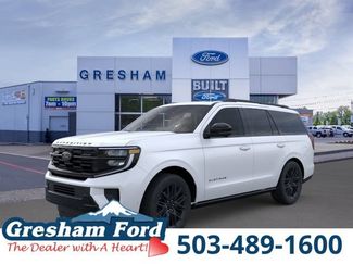 New 2026 Ford Expedition Platinum w/ Stealth Appearance Package AWD/4WD 360° Tour