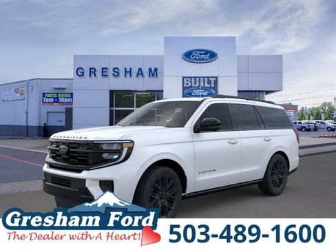 New 2026 Ford Expedition Platinum w/ Stealth Appearance Package AWD/4WD image 1