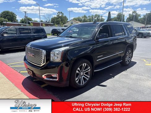 Used 2017 GMC Yukon Denali w/ Open Road Package AWD/4WD image 1