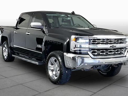 Used 2017 Chevrolet Silverado 1500 LTZ w/ Texas Edition image 2