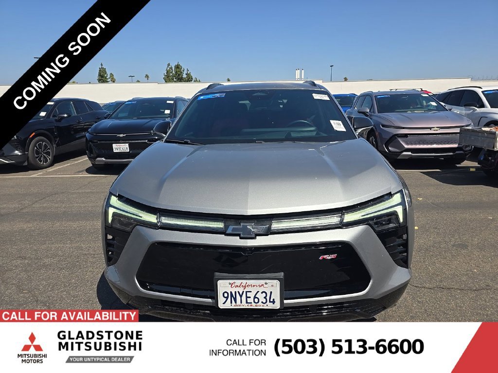 Used 2024 Chevrolet Blazer EV RS AWD/4WD image 3