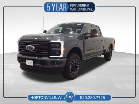 New 2026 Ford F250 Platinum image 1