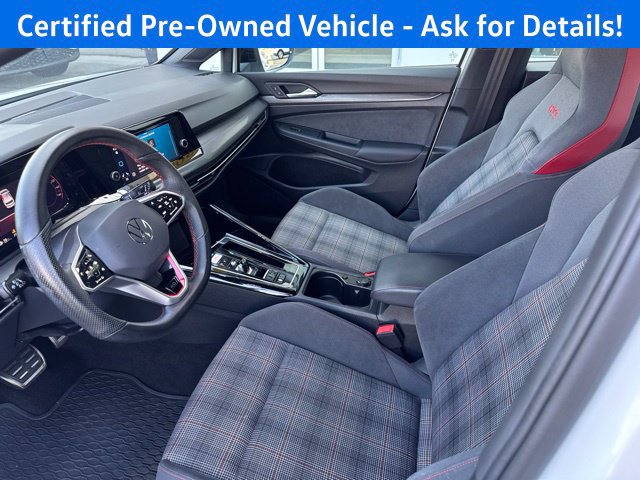 Certified 2023 Volkswagen GTI 40th Anniversary Edition FWD image 9