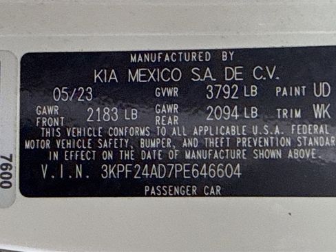 Used 2023 Kia Forte LX FWD image 39