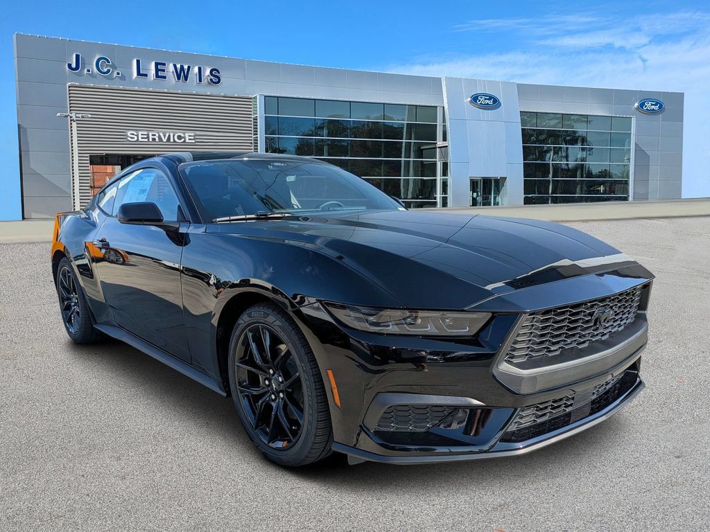 New 2026 Ford Mustang Coupe w/ Mustang Nite Pony Package RWD 360° Tour