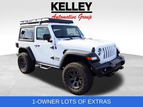 Used 2021 Jeep Wrangler Sport AWD/4WD image 1