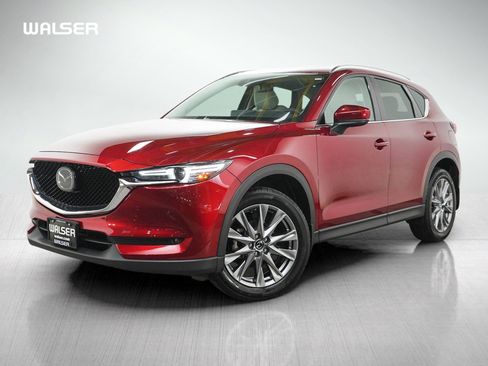 Used 2021 MAZDA CX-5 Grand Touring w/ GT Premium Package AWD/4WD image 1