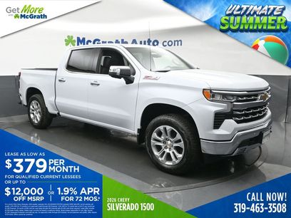 New 2026 Chevrolet Silverado 1500 LTZ