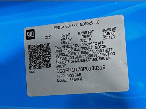 Used 2023 Chevrolet Camaro SS image 32