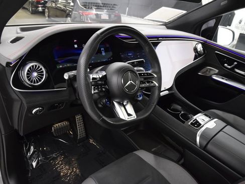 Certified 2024 Mercedes-Benz EQE AMG 4MATIC SUV image 21