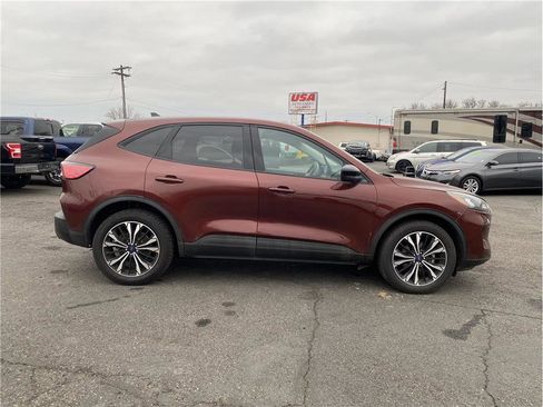 Used 2021 Ford Escape SE w/ SE Sport Appearance Package image 4