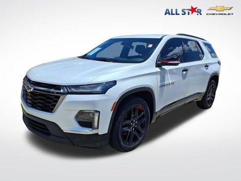 Used 2023 Chevrolet Traverse Premier w/ Redline Edition AWD/4WD image 1