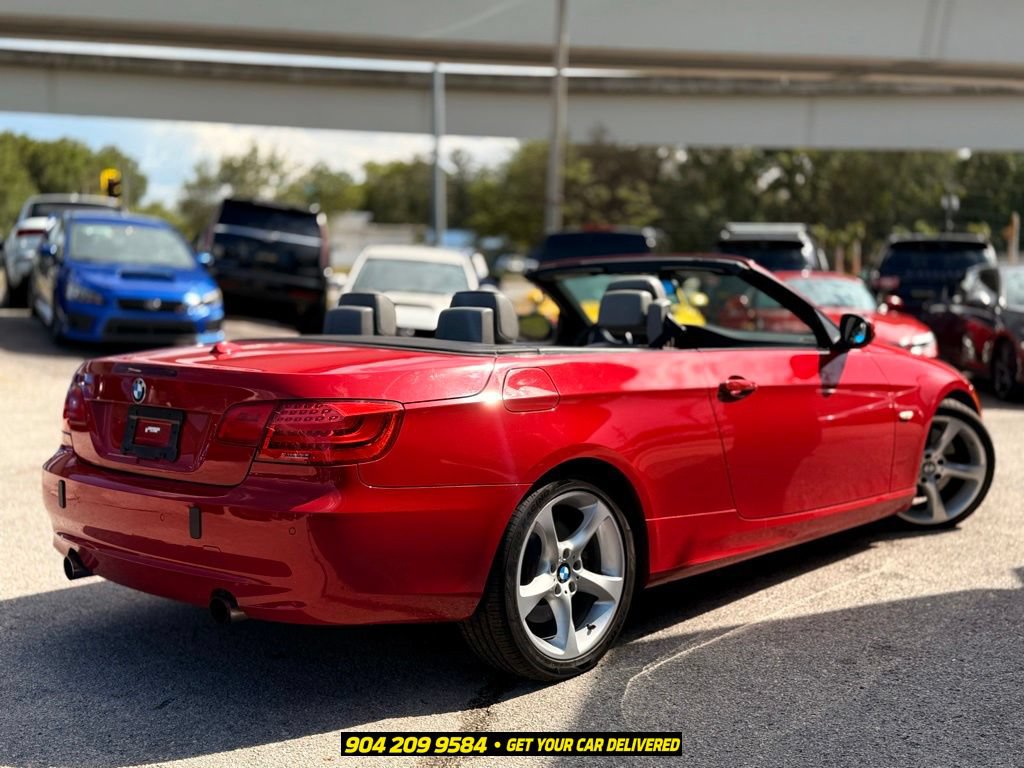 Used 2013 BMW 335i Convertible w/ Premium Pkg RWD image 10
