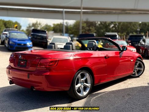 Used 2013 BMW 335i Convertible w/ Premium Pkg RWD image 10