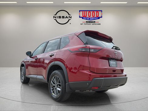 New 2026 Nissan Rogue S FWD image 4