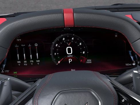 New 2026 Chevrolet Corvette Stingray Preferred Cpe w/ Z51 Performance Package RWD image 19