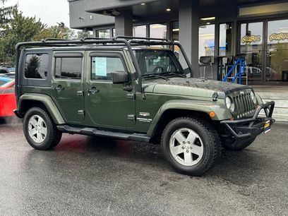 Used 2008 Jeep Wrangler Unlimited Sahara