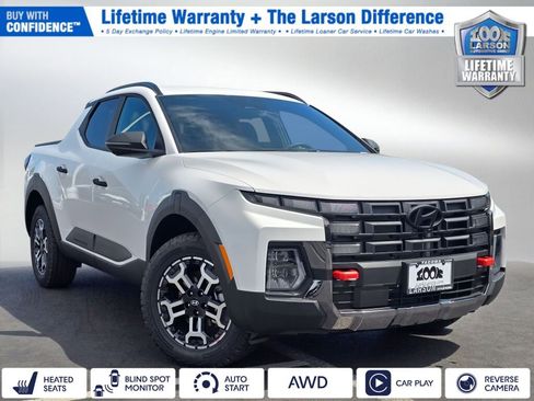New 2025 Hyundai Santa Cruz XRT AWD/4WD image 1