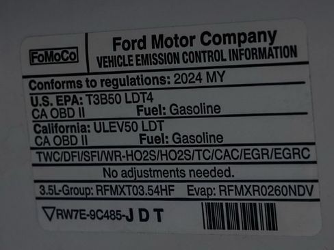 Used 2024 Ford Expedition Max Limited RWD image 34