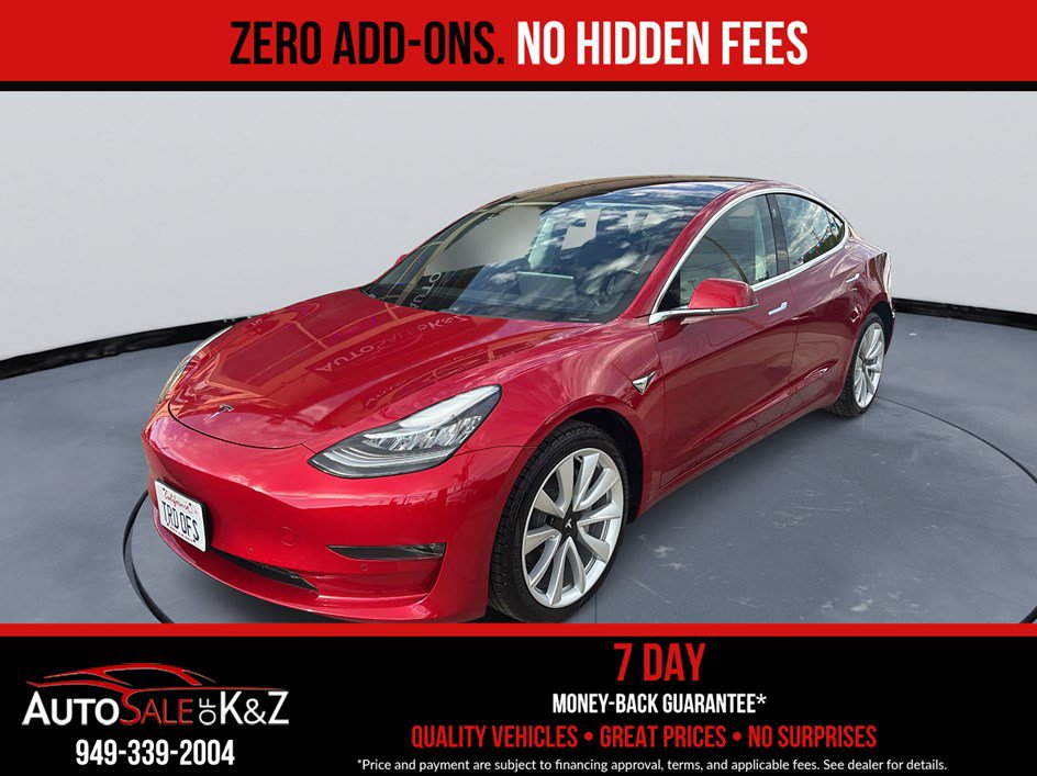 Used 2018 Tesla Model 3 Long Range RWD image 3