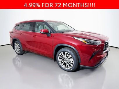 New 2026 Toyota Highlander Platinum