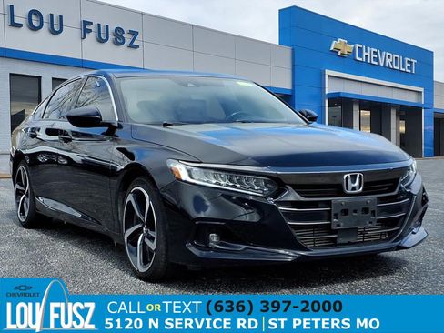 Used 2022 Honda Accord Sport image 1
