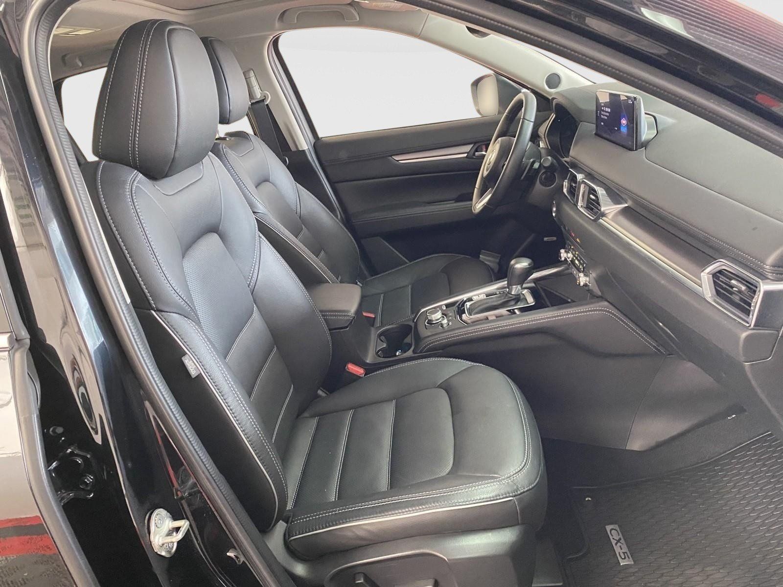 Used 2025 MAZDA CX-5 AWD 2.5 S w/ Premium Plus Pkg image 9