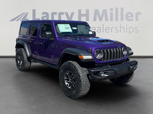 New 2026 Jeep Wrangler Unlimited Rubicon 392 w/ Quick Order Package 27X Moab image 7