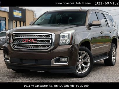 Used 2016 GMC Yukon SLT w/ Open Road Package