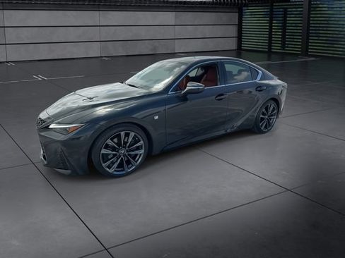 Used 2024 Lexus IS 350 F Sport w/ Memory Package RWD image 4