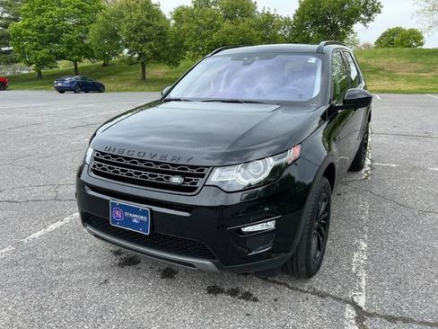 Used 2019 Land Rover Discovery Sport HSE AWD/4WD image 4