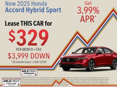 New 2025 Honda Accord Sport