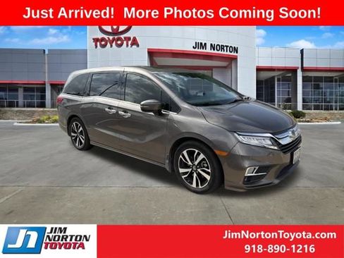 Used 2018 Honda Odyssey Elite image 1