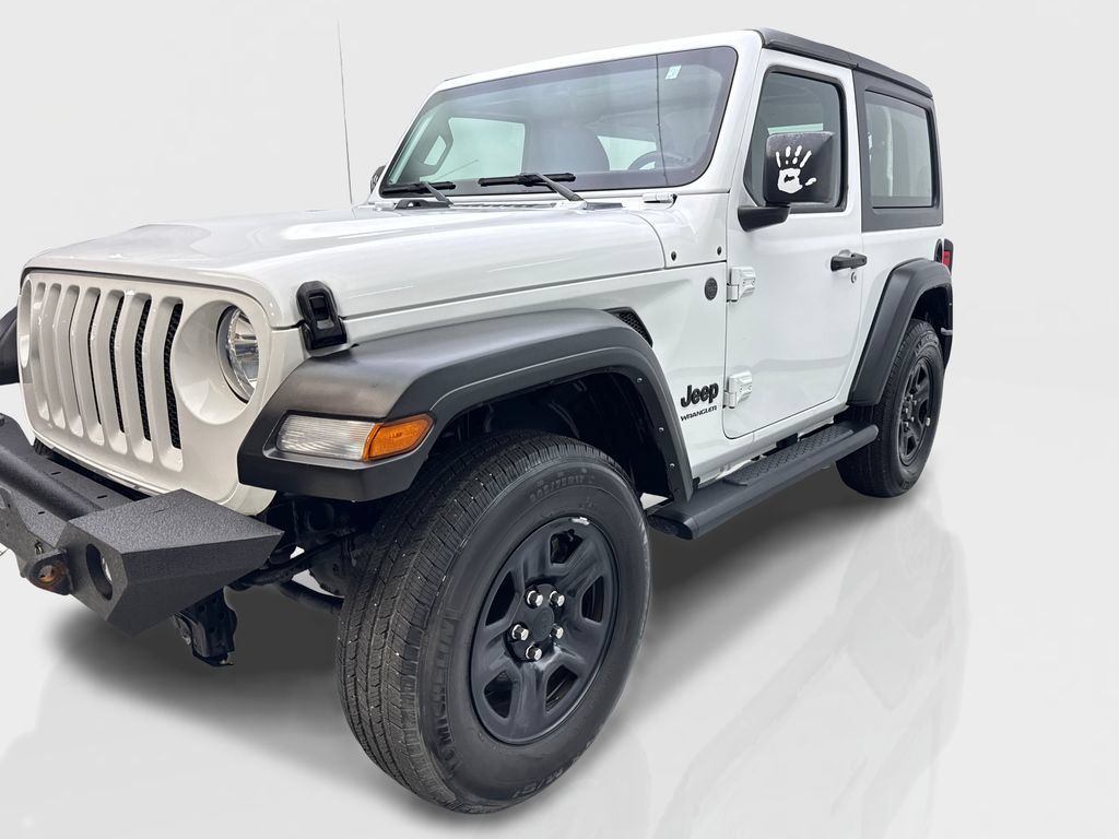 Used 2022 Jeep Wrangler Sport AWD/4WD image 12