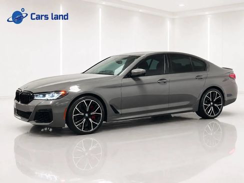 Used 2022 BMW 540i w/ M Sport Package RWD image 6