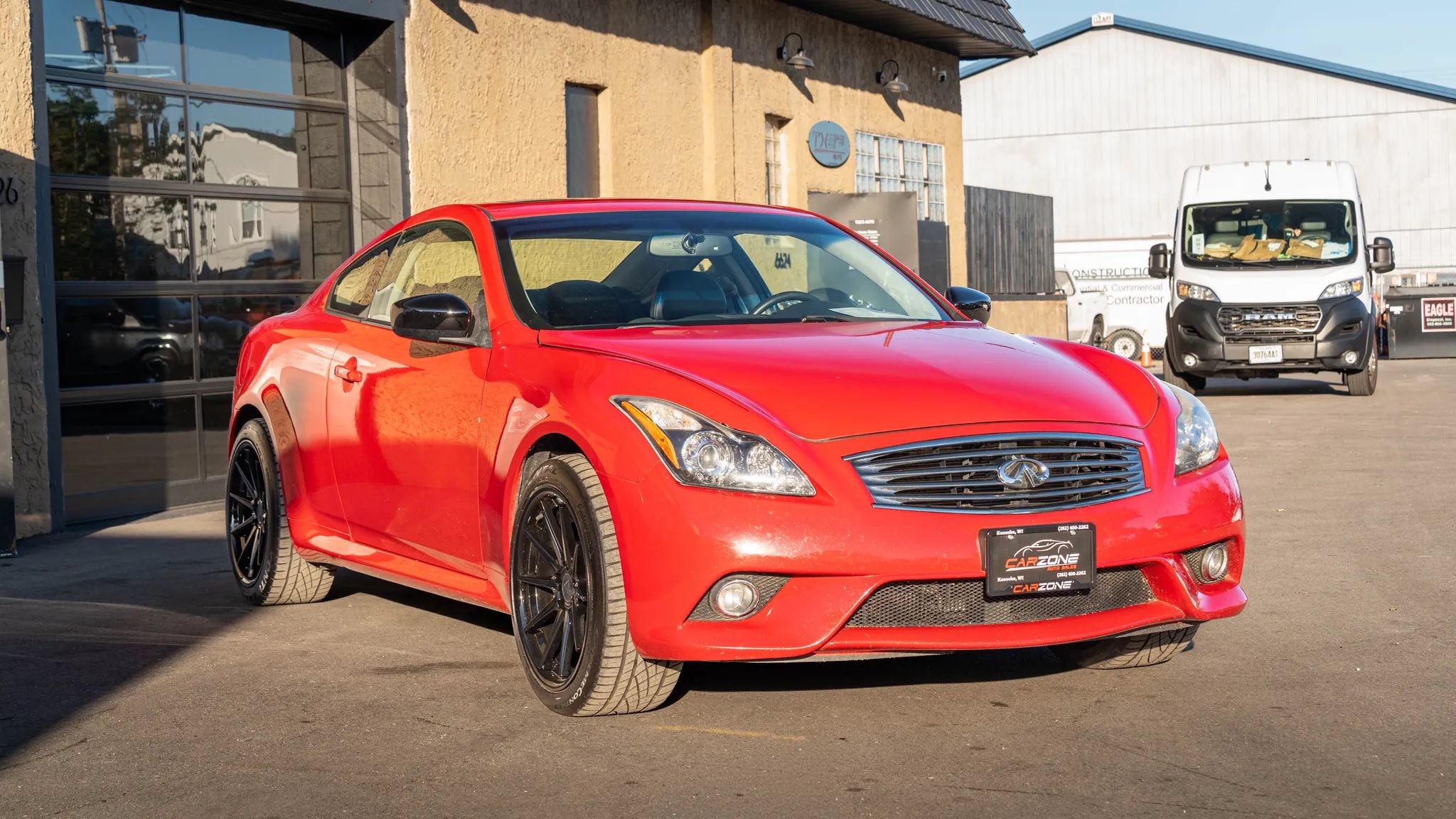Used 2012 INFINITI G37 x Coupe w/ Premium Pkg AWD/4WD image 4