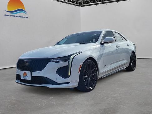 Used 2020 Cadillac CT4 V w/ Climate Package AWD/4WD image 1