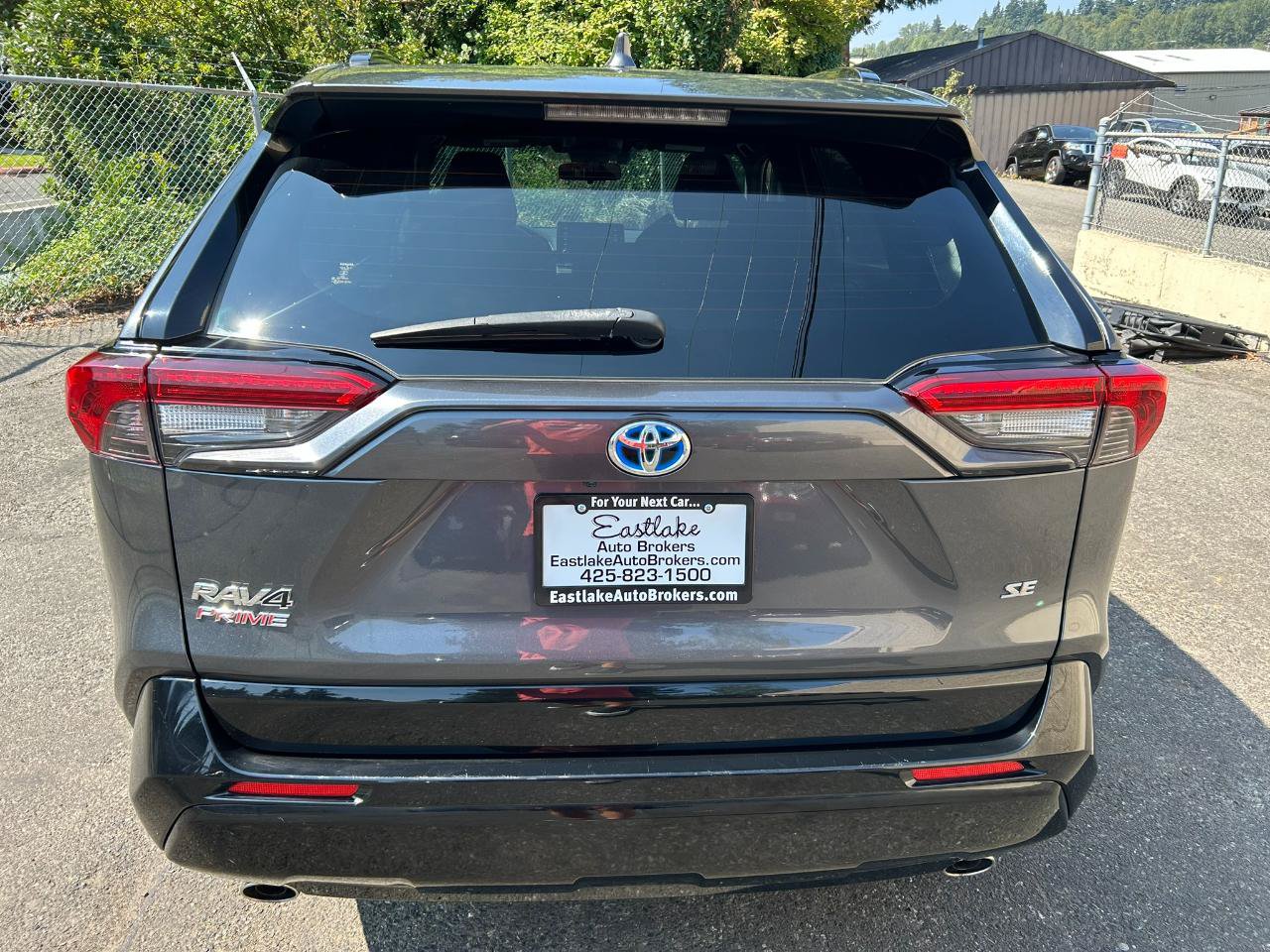 Used 2021 Toyota RAV4 SE AWD/4WD image 6