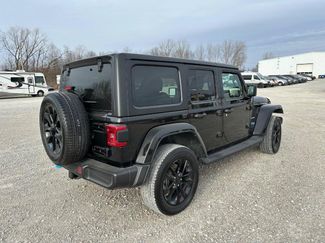 Used 2022 Jeep Wrangler Unlimited Sahara w/ Cold Weather Group video 3