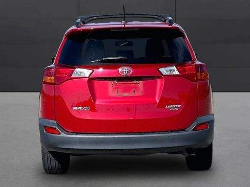 Used 2013 Toyota RAV4 Limited AWD/4WD image 4