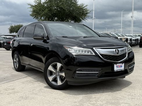 Used 2016 Acura MDX SH-AWD image 2