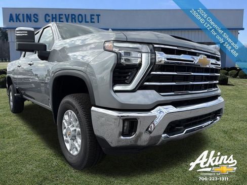 Certified 2026 Chevrolet Silverado 2500 LTZ image 4