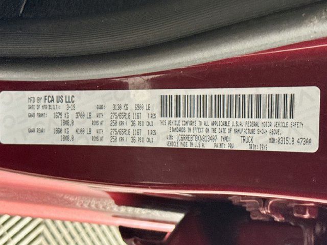 Used 2019 RAM 1500 Big Horn RWD image 37
