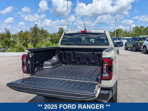 New 2025 Ford Ranger XLT w/ Black Appearance Package image 14